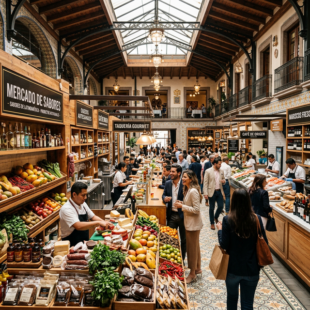 Market Interior