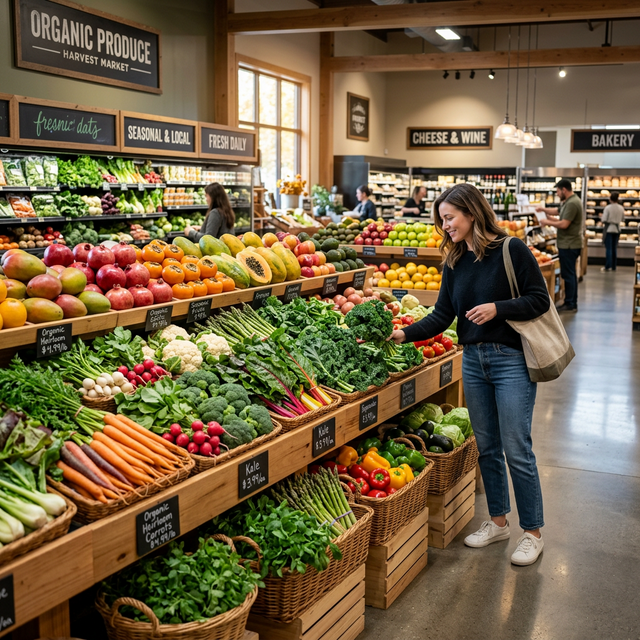 Fresh Organic Produce